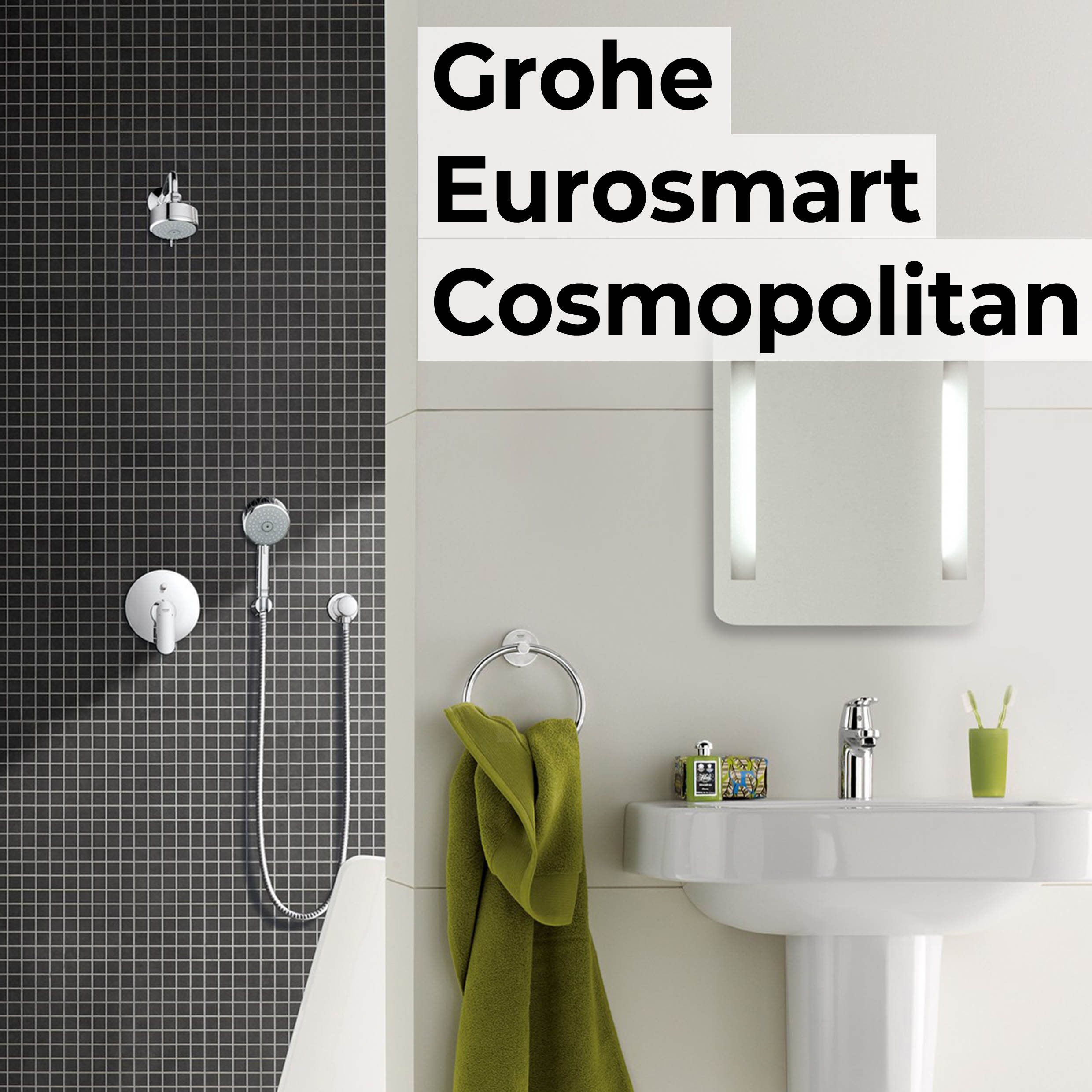 Grohe Eurosmart Cosmopolitan