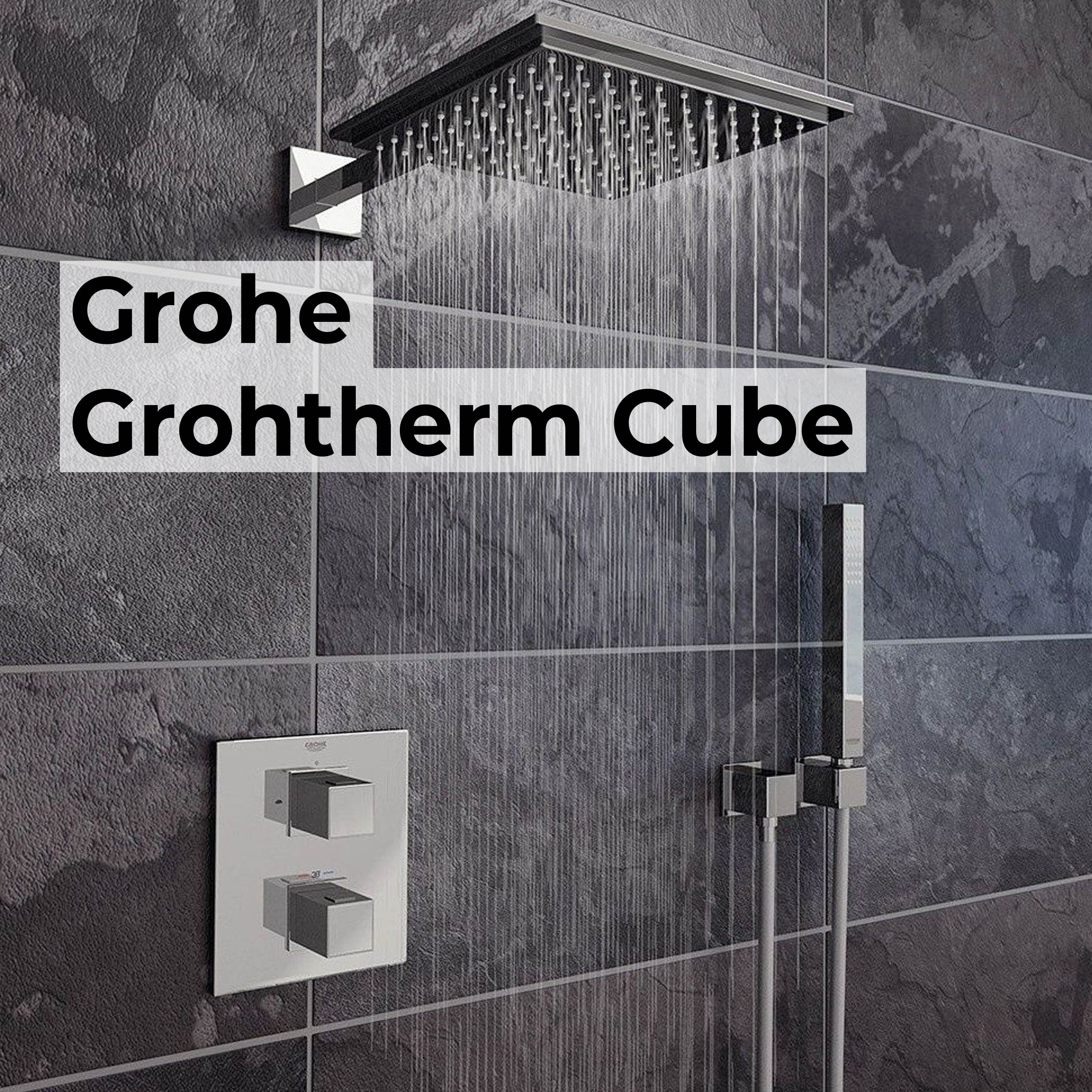 Grohe Grohtherm Cube