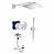 Душевая система с наполнением ванны через перелив Grohe SmartControl Rainshower Mono Cube 310, Герма