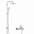 Душевая стойка со смесителем для ванны Grohe Eurosmart Cosmopolitan, хром