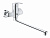 Смеситель для ванны с длинным изливом Grohe Eurosmart 2021 (23992003), хром