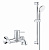 Смеситель для ванны Grohe BauClassic и душевой гарнитур, хром