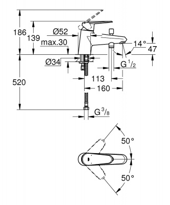 Eurodisc Bath 33192002