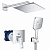 Душевая система Grohe Eurocube SmartActive 300 (SET105) с тропическим душем, хром