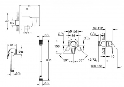 Grohe Bau Loop SET430