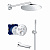 Душевая система с изливом для ванны Grohe SmartControl BauCosmopolitan Rainshower Mono 310, Германия