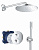 Душевая система Grohe Grohtherm Rainshower 310 (SET189) с термостатом, хром