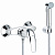Гигиенический душ со смесителем Grohe Euroeco Trigger Spray с гибким металлическим шлангом 125 см., 