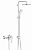 Душевая стойка со смесителем Grohe Bau Classic Professional 250, хром