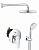 Душевая система Grohe BauEdge New Tempesta 210, встраиваемая часть в комплекте