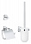 Набор аксессуаров для ванной Grohe Essentials City Restroom (40407001) 3 в 1, ершик 40374, крючок 40