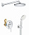 Душевая система Grohe Bau Classic (SET230), хром