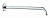 Держатель верхнего душа Grohe Rainshower (28361000) (400 мм), крепление от стены