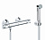 Гигиенический душ с термостатом Grohe Grohtherm 500 Silverflex, шланг 100 см., хром