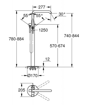 Grohe Essence 23491GN1