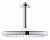 Верхний душ Grohe Tempesta 250 Cube (26688000) с потолочным кронштейном, хром