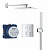 Душевая система встраиваемая Grohe Grohtherm Cube (34741000) с термостатом, верхний душ Allure 230, 