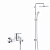 Душевая система с тропическим душем и смесителем для ванны Grohe BauEdge Tempesta New Cosmopolitan 9