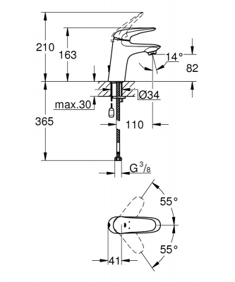 Eurostyle Bath 23713003