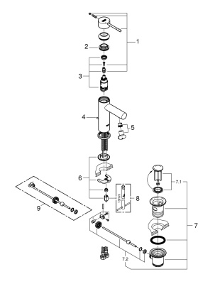 Grohe Essence 32898001