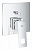 Смеситель для ванны Grohe Eurocube (24062000) встраиваемый, с переключателем на 2 выхода, для механи