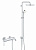 Душевая стойка со смесителем для ванны Grohe Essence New Cosmopolitan 250, хром