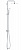 Душевая стойка Grohe New Tempesta System 200 (26452001) без смесителя, высота 104 см, верхний душ 20