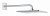 Верхний душ Grohe Rainshower 310 Mono Cube (26564000) 310х310 мм, 1 режим струи, с настенным кронште