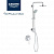 Душевой набор с тропическим душем Grohe BauClassic Retro-fi System 180, Германия
