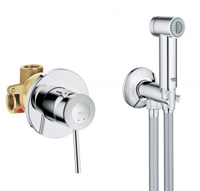 Grohe Bau Classic SET412