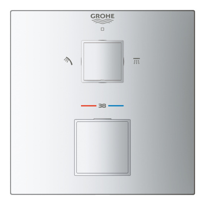 Grohe Grohtherm Cube SET130