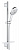 Душевой гарнитур Grohe Rainshower 130 SmartActive III (26546000) ручной душ 3 режима, штанга 60 см, 