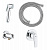 Гигиенический душ Grohe Bauflow  (29328000), со смесителем, хром