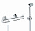 Гигиенический душ с термостатом Grohe Grohtherm 800, шланг Silverflex 125 см., хром