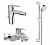 Комплект смесителей для ванной Vigour Clivia by Grohe, смеситель для раковины со средним изливом