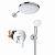 Душевая система Grohe Eurosmart Professional 250 (SET568) с тропическим душем, хром