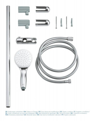 Grohe Bau Edge New 2020 SET735