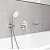 Набор для ванны Grohe Eurosmart 2021, хром (33305003)