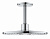 Верхний душ с потолочным кронштейном Grohe Rainshower 310 SmartActive (26477000) круглый, диаметр 31