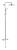 Душевая стойка для ванны Grohe Euphoria System 260 (27475002) с термостатом и изливом, хром