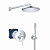 Душевая система Grohe Essence New 250 с тропическим душем