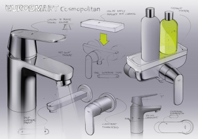 Grohe Eurosmart Cosmopolitan SET379