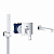 Душевой набор для ванны Grohe Eurocube с изливом, Германия