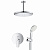 Душевая система Grohe Eurosmart Cosmopolitan Tempesta 250 (SET218) с потолочным тропическим душем, х