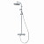 Душевая система с термостатом и тропическим душем Grohe Tempesta Cosmopolitan System 210