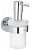 Дозатор жидкого мыла с настенным держателем Grohe Essentials (40448001) хром