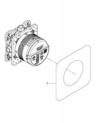 Grohe Eurocube 25239000