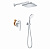 Душевая система с тропическим душем Grohe BauEdge E Professional Cube 250(SET508), Германия