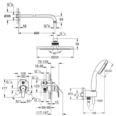 SmartControl Talentofill Round SET532