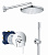 Душевая система с тропическим душем Grohe Plus Professional 250, Германия